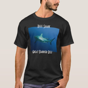 Reef Sharks Great Barrier Reef Coral Sea T-Shirt