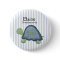 REEF TURTLE NAME TAG Personalized Button