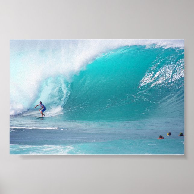 Reef's Big Break Poster (Front)