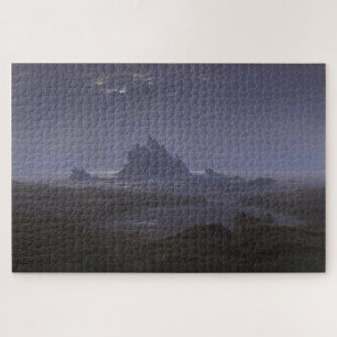 Reefs by the Seashore: A Friedrich Masterpiece Jigsaw Puzzle