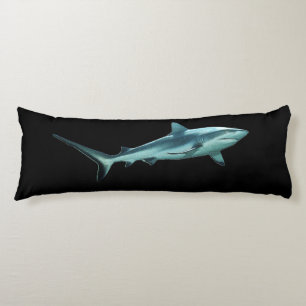 Reefshark - Abstract Design - Cut out of a photo Body Pillow