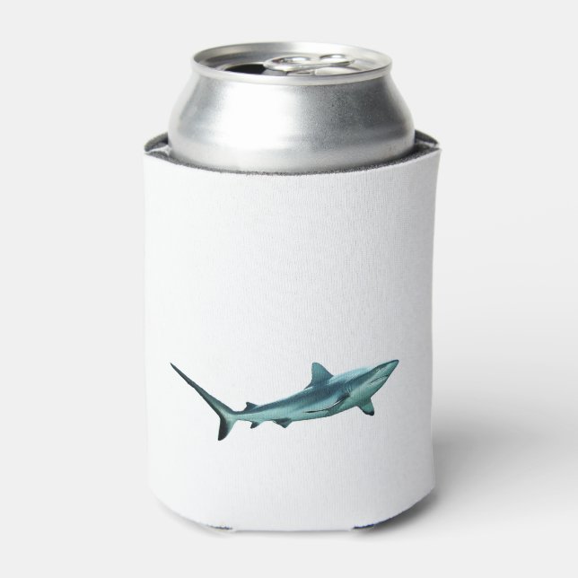 Reefshark - Abstract Design - Cut out of a photo | Can Cooler (Can Front)