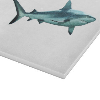 Reefshark - Abstract Design - Cut out of a photo | Cutting Board