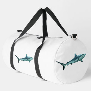 Reefshark - Abstract Design - Cut out of a photo   Duffle Bag