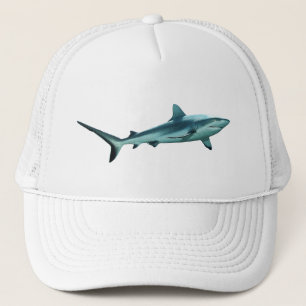 Reefshark - Abstract Design - Cut out of a photo   Trucker Hat