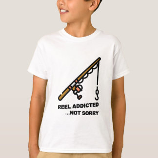 Reel Addicted Not Sorry T-Shirt