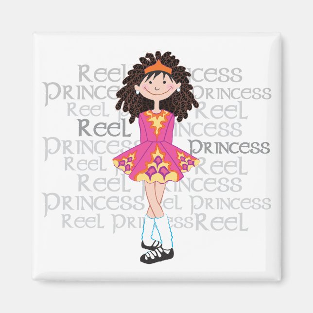 Reel Brunette Magnet (Devant)