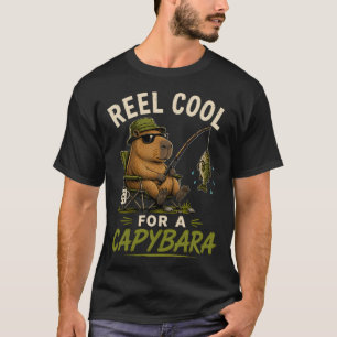 Reel Cool Capybara T-Shirt