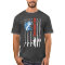Reel Cool Dad American Flag Fish Fishing Fathers D