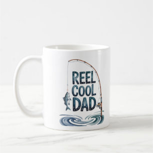 Reel Cool Dad Coffee Mug