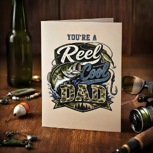 Reel Cool Dad Customize It Birthday Card