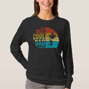 Reel Cool Dad  Father's Day For Fishing Daddy Papa T-Shirt