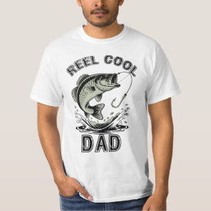 Reel Cool Dad, Father's Day T-Shirt