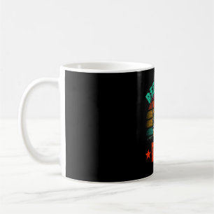 Reel cool dad fishing daddy funny father's day coffee mug