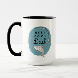 Reel Cool Dad Fishing Mug