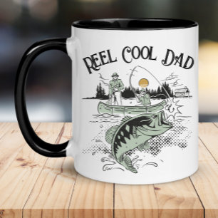 Reel Cool Dad Fishing Mug