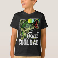 Reel Cool Dad Fishing Sunglasses Funny Father's Da
