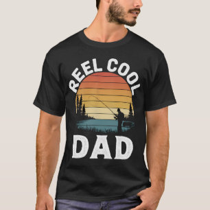 Reel Cool Dad Fishing T-Shirt