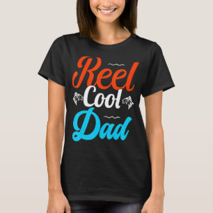 Reel Cool Dad Fishing Topwater Lure Trolling Spoon T-Shirt