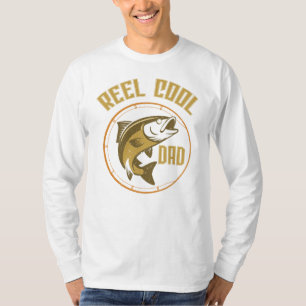 Reel Cool Dad, Funny Father's Day T-Shirt