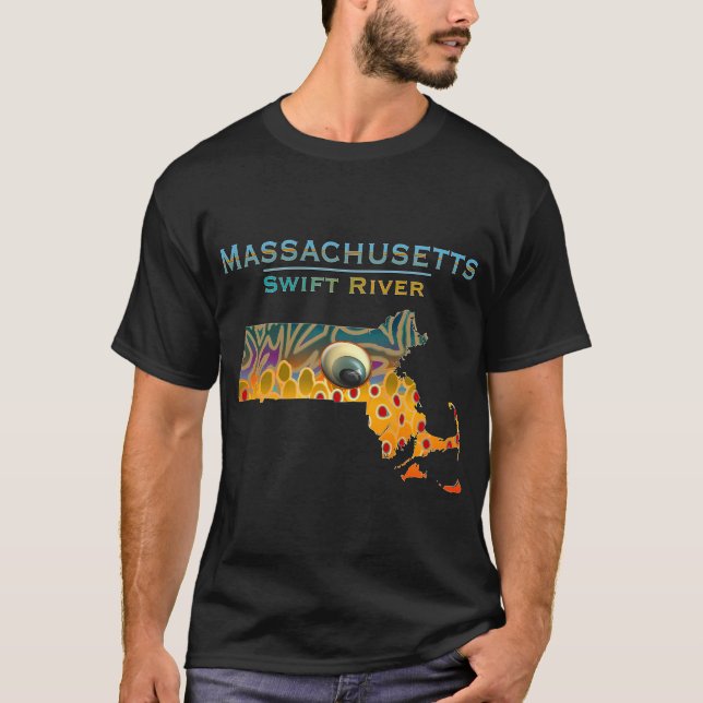 Reel Cool Dad Funny Fishing T-Shirt (Front)