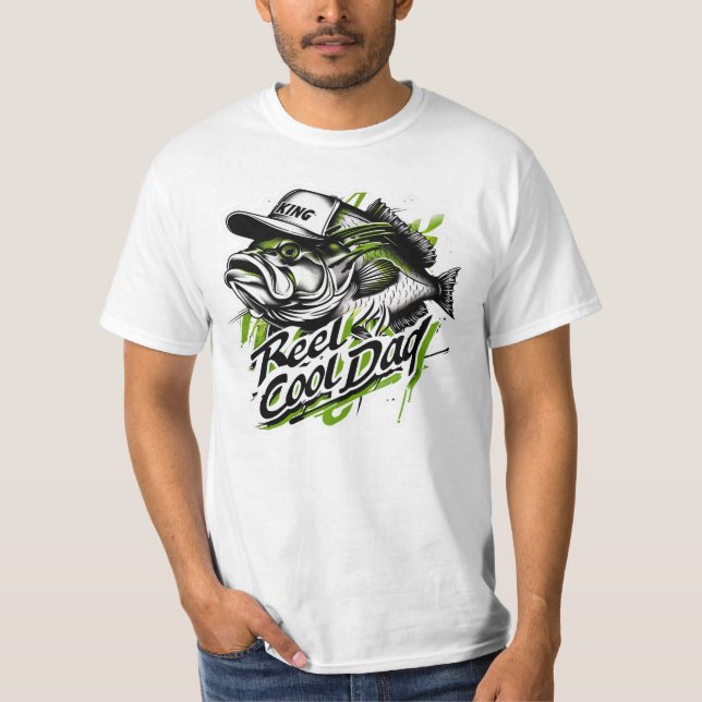 Reel Cool Dad- Mens Tee (Front)