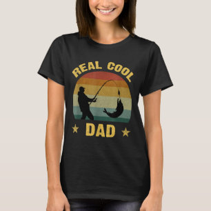 Reel Cool dad Shirt Fishing Daddy Fathers Day