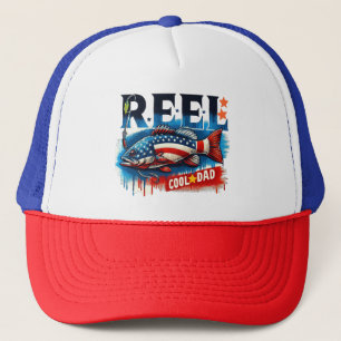 Reel Cool Dad Trucker Hat