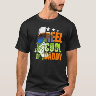 Reel Cool Daddy Father's Day Fishing T-Shirt