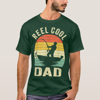 Reel Cool DadFishing Daddy Fathers Day Gift 1532 T-Shirt