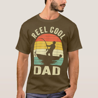 Reel Cool DadFishing Daddy Fathers Day Gift 1534 T-Shirt