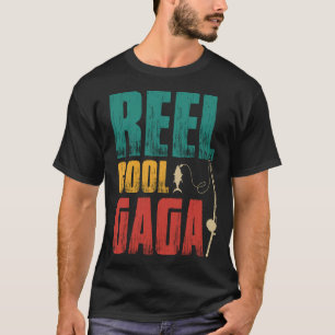 Reel Cool GAGA Fishing Vintage T-Shirt