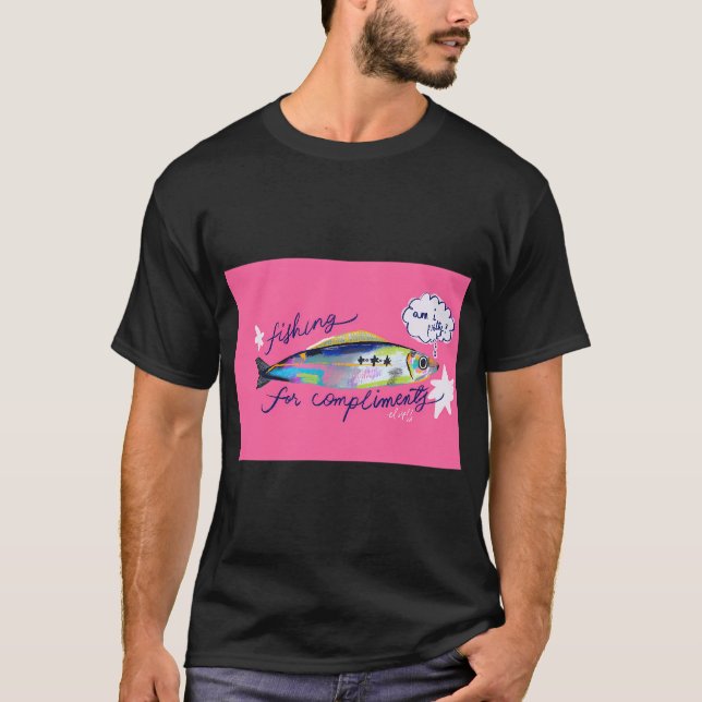 Reel Cool Girlfriend T-Shirt (Front)