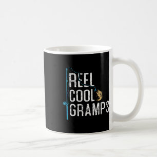 Reel Cool Gramps Vintage Funny Fishing Rod Gifts F Coffee Mug