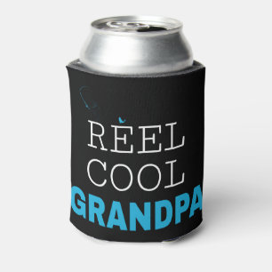 Reel Cool Grandpa Can Cooler