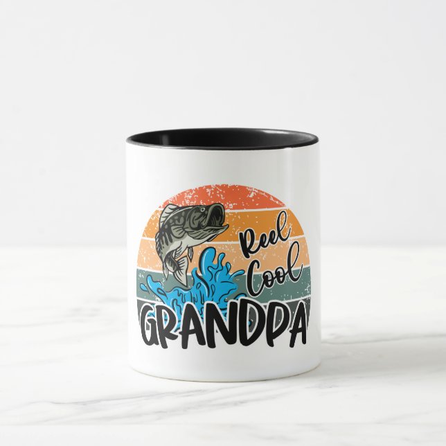 Reel Cool Grandpa/Fishing Mug (Center)