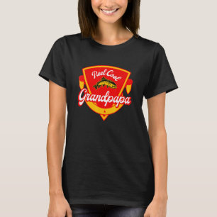 Reel Cool Grandpapa Fishing Sayings Fisherman Quot T-Shirt