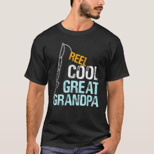 Reel Cool Great Grandpa From Granddaughter Grands T-Shirt