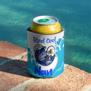 Reel Cool Nan Can Cooler