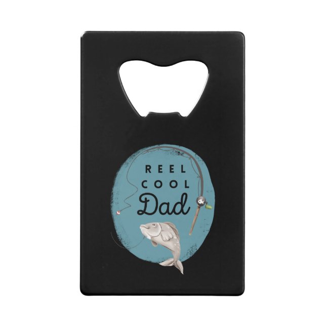 Reel Cool Papa Carte de crédit Bottle Ouvrir (Devant)