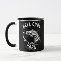 Reel Cool Papa Fishing Dad Gifts Father's Day