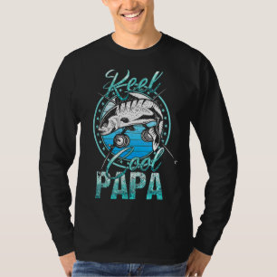 Reel Cool Papa Fishing Father's Day Dad 1 T-Shirt