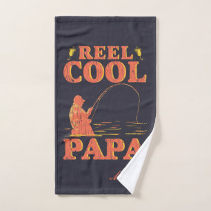 Reel Cool Papa Funny Pêche Fête des pères Papa