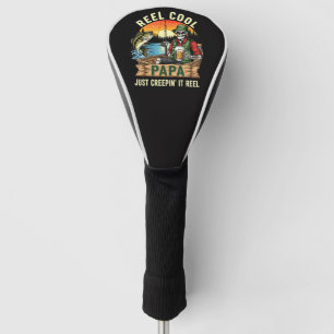 Reel Cool Papa Just Creepin’ It Reel Golf Head Cover
