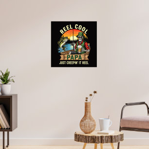 Reel Cool Papa Just Creepin’ It Reel Poster