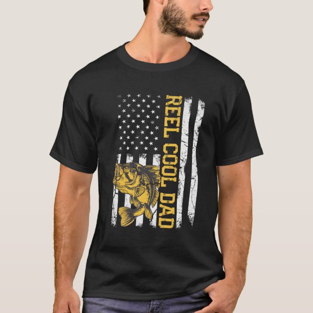Reel Cool Papa Pêche Fête des pères Cadeau Sweat - (Devant)