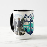 Reel Cool Papa -Ship & Deep Sea Fishing Design