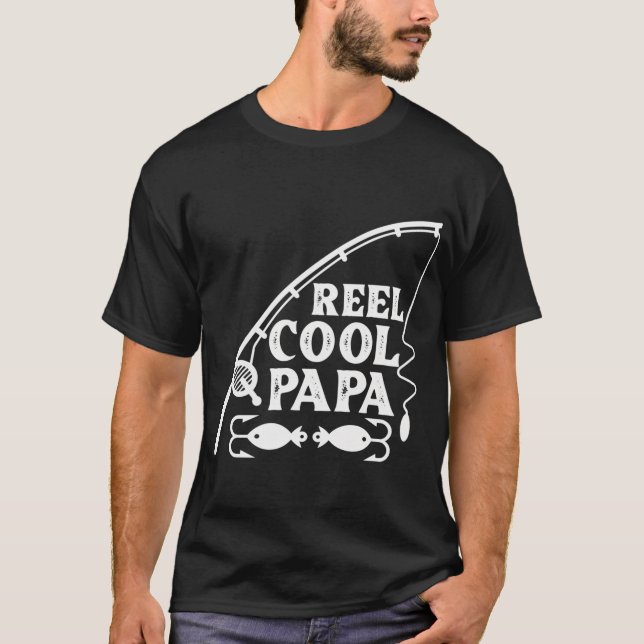 Reel Cool Papa T-Shirt (Front)