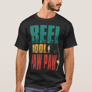 Reel Cool PAW PAW Fishing Vintage T-Shirt
