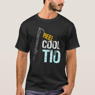 Reel Cool Tio Spanish Mexican Uncle From Niece Ne T-Shirt